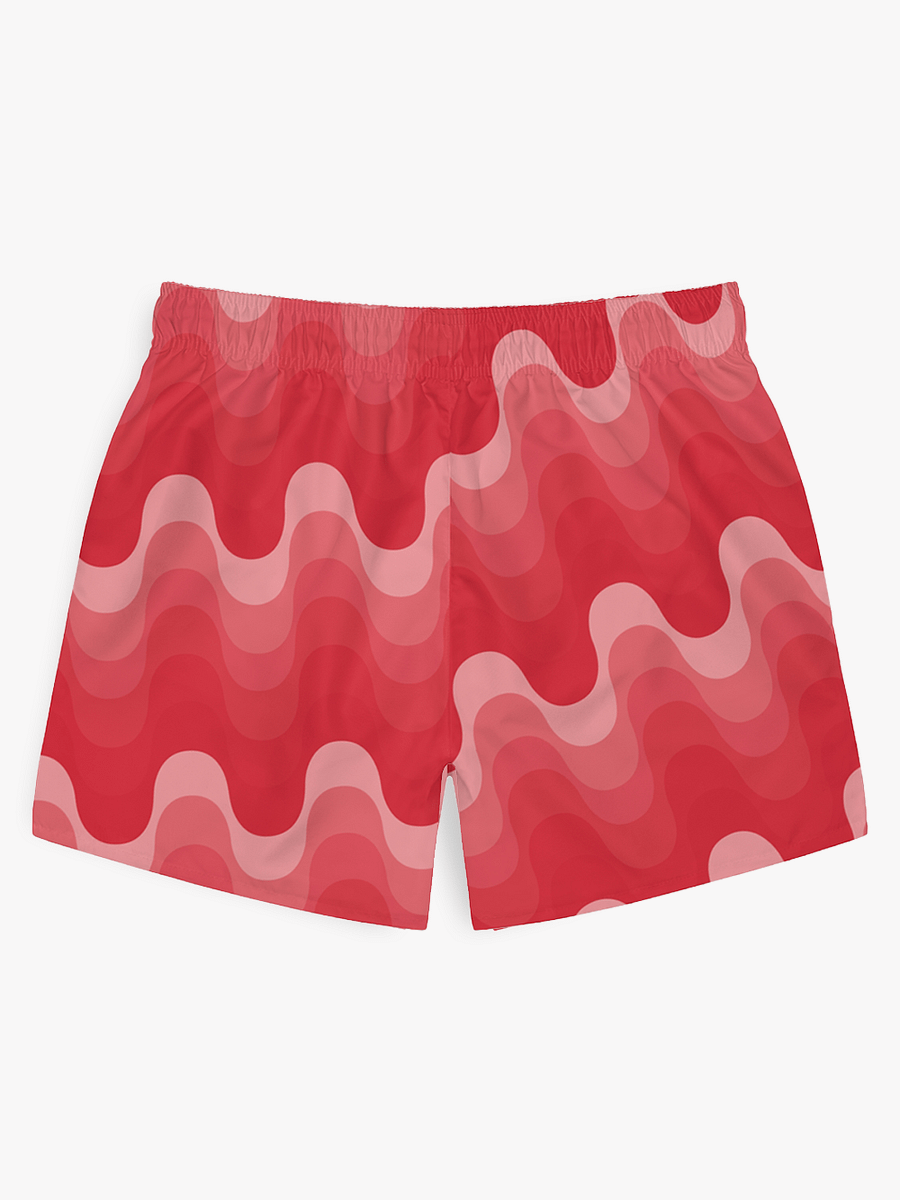 Vodka Cherry Swim Trunks product image (2)