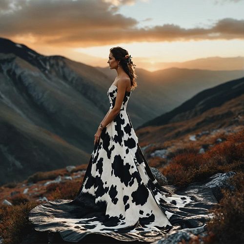 Best wedding dresses ever!! 
#cowhide #cowhidewedding #weddingdress #weddingdresses #cows #cowslovers #cowlove #cowlover #cow...