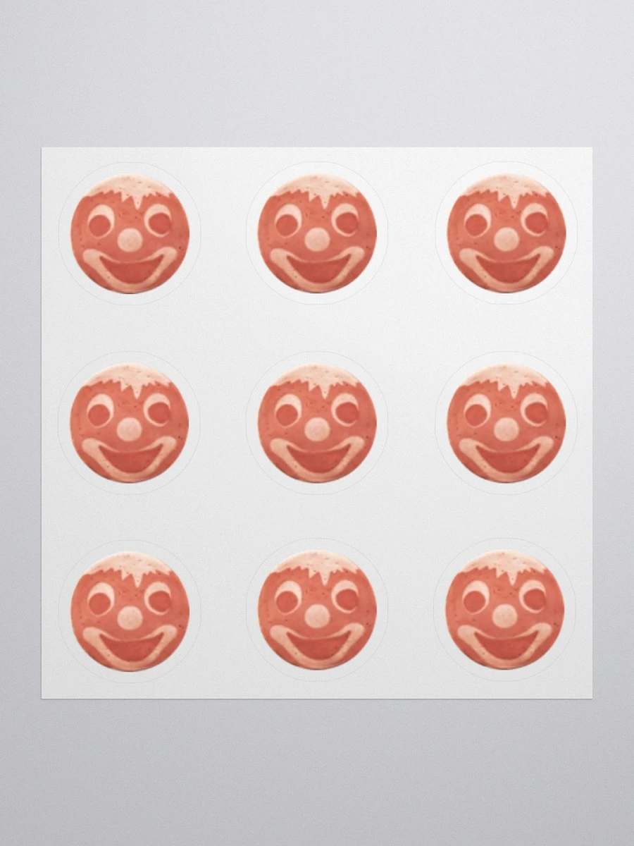 Clown Meat bubble free stickers product image (1)