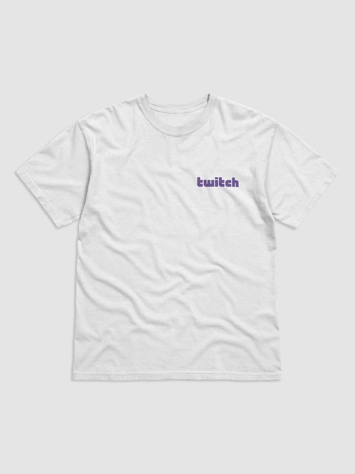 twitch supporter t-shirt product image (1)