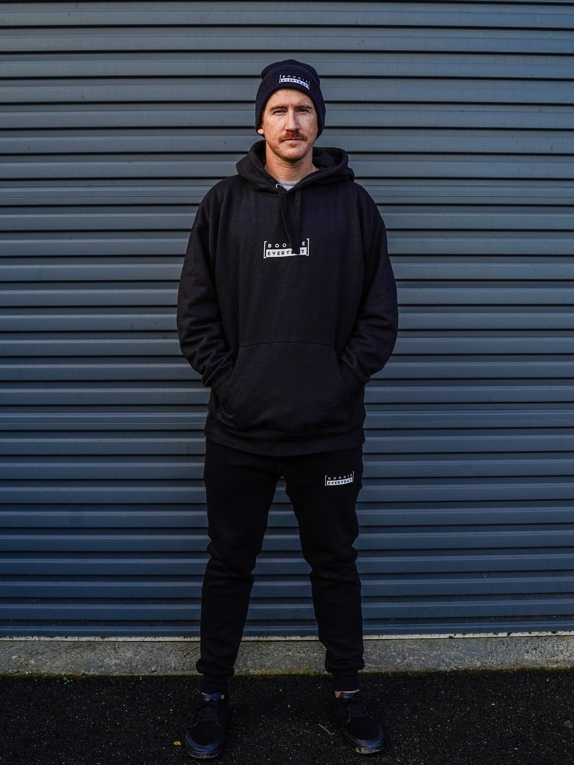 Boogie Everyday B&W Joggers product image (1)