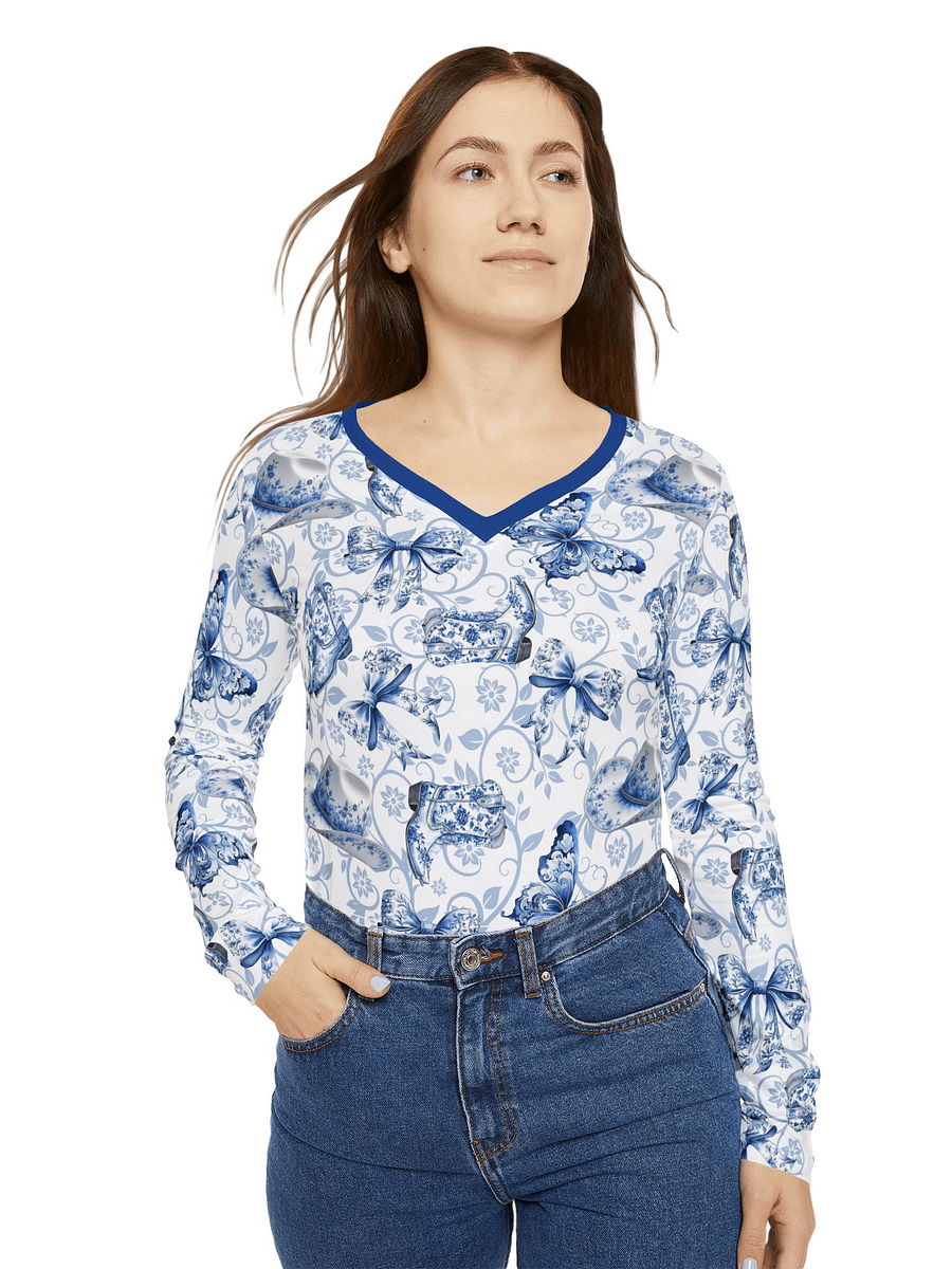 Western Coquette Seamless Pattern product image (2)