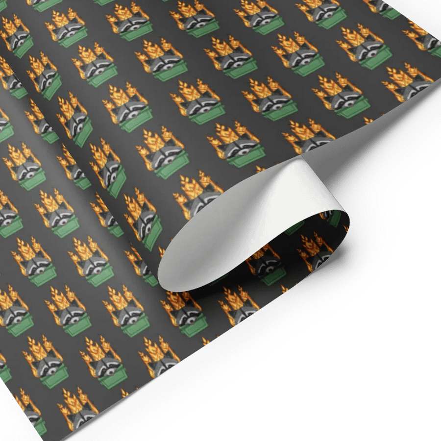 Trash wrapping paper product image (7)