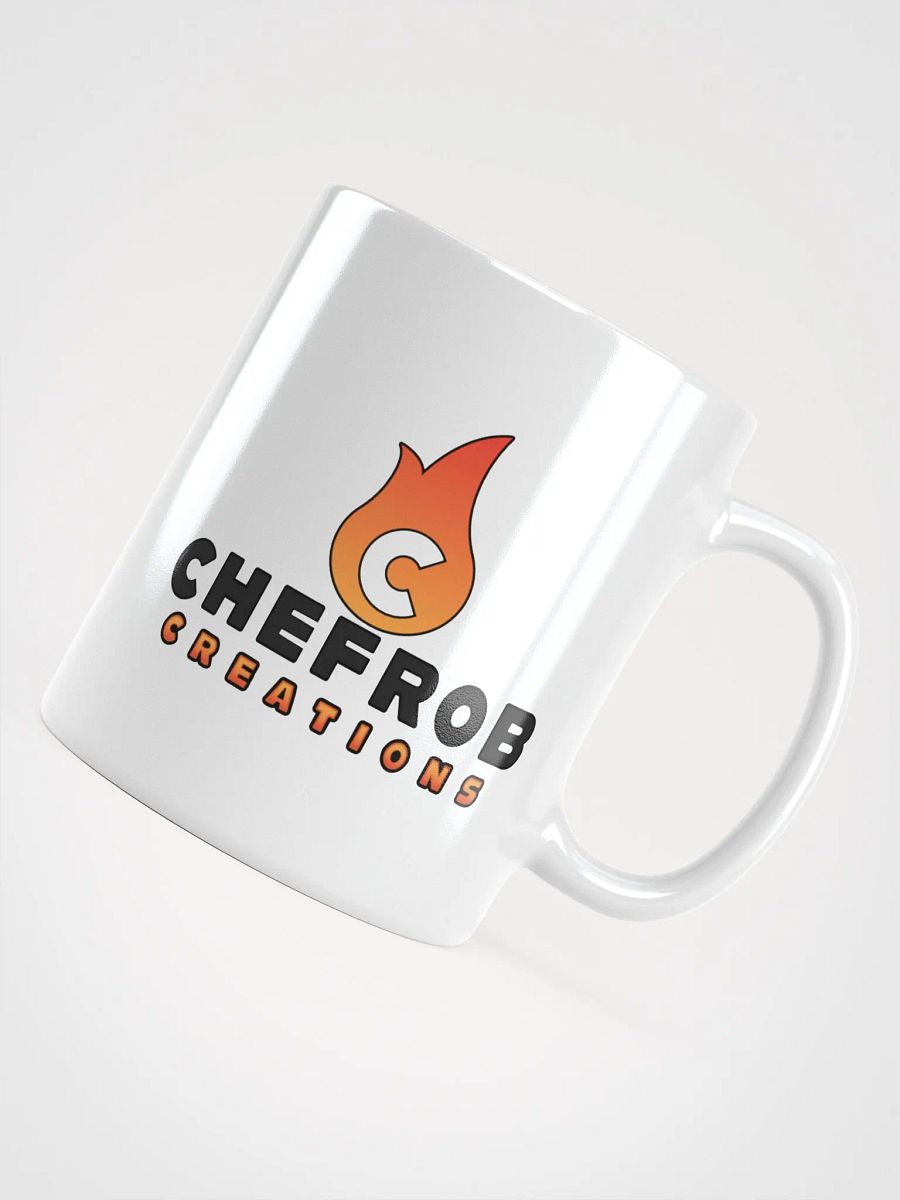 Logo V2 White Glossy Mug product image (1)