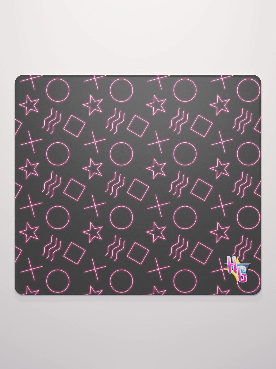 ESP Card Pattern Hunter's Guild Emblem Mouse Pad—Berry Edition product image (2)