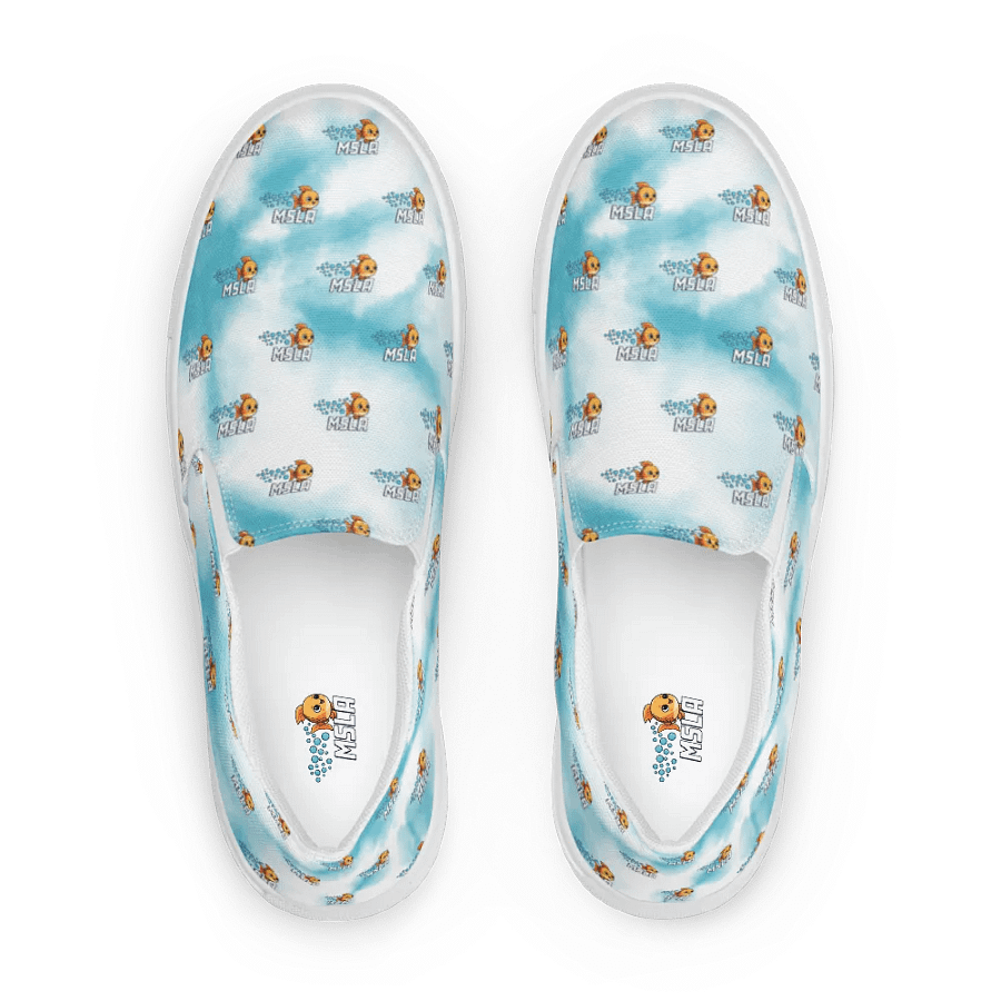 Neptune - Women's Slip-On Canvas Shoes product image (6)