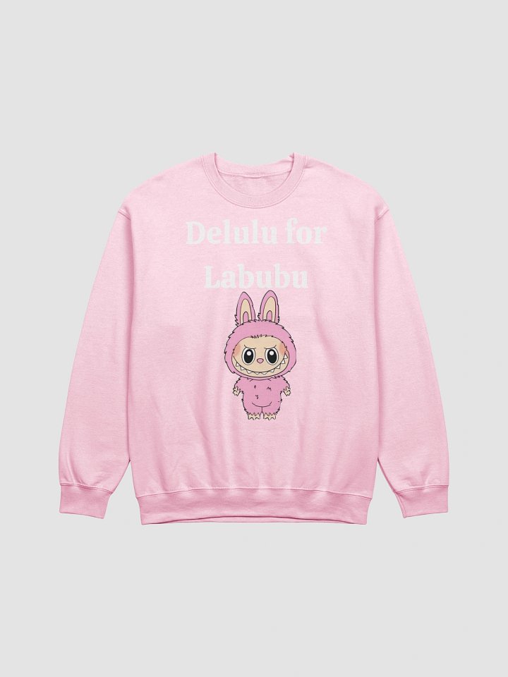 Delulu for Labubu Crewneck Sweatshirt product image (1)