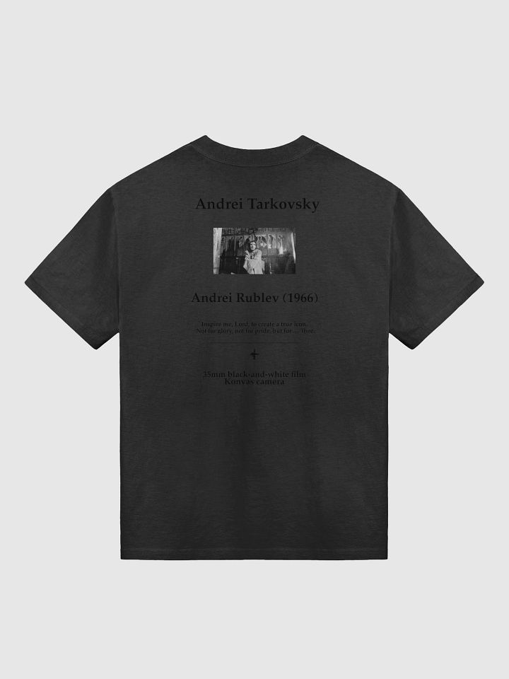 Andrei Tarkovsky Oversized Tee product image (8)