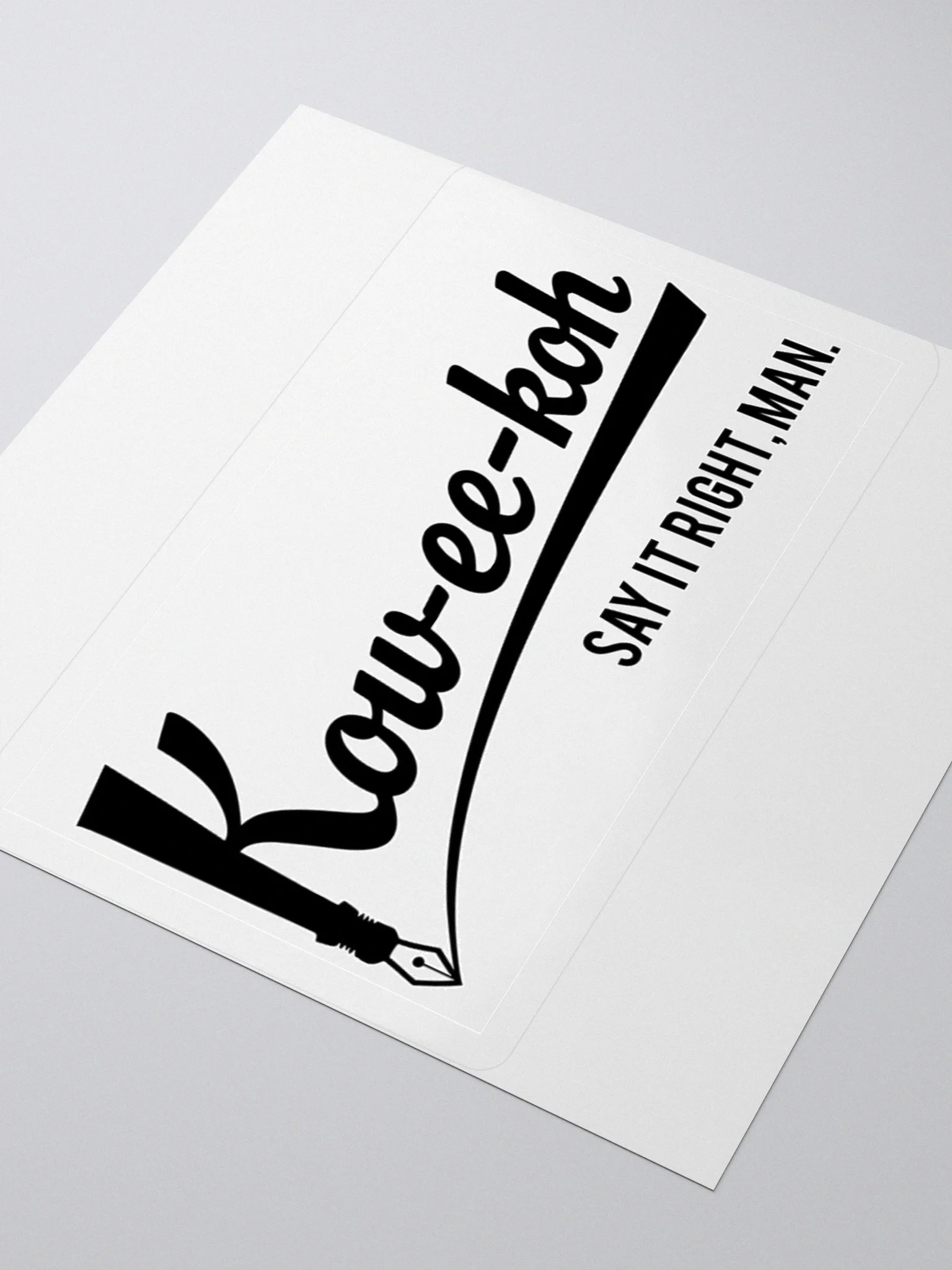 Correct Pronunciation sticker product image (7)