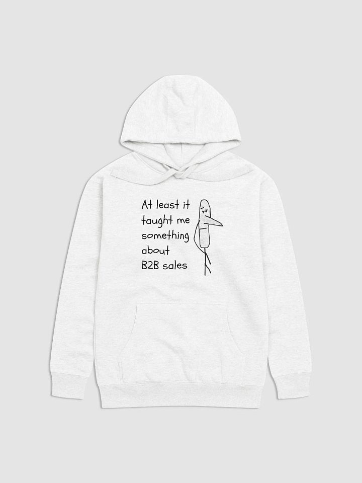 B2B Sales Hoodie product image (1)