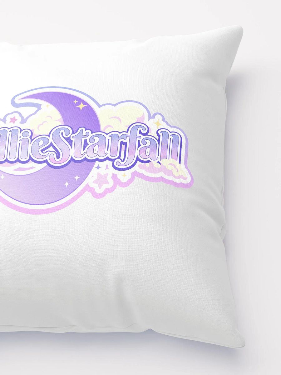 Starry Cloud/Moon Logo Pillow product image (3)