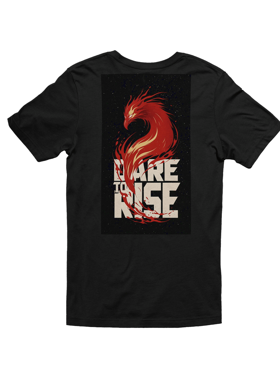 Dare To Rise - Signature Edition - Bella Canvas Unisex Tee product image (2)