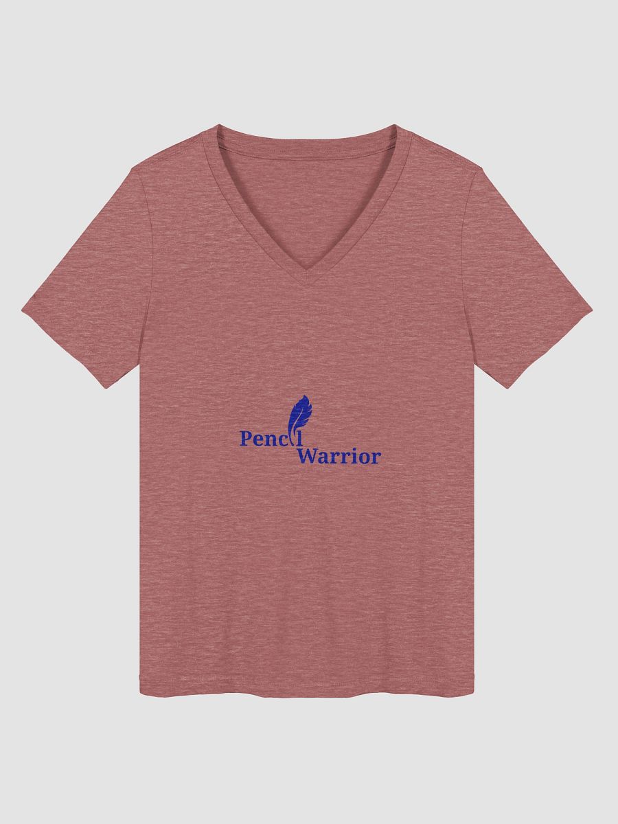 Warrior Feather V-Neck Tee product image (1)