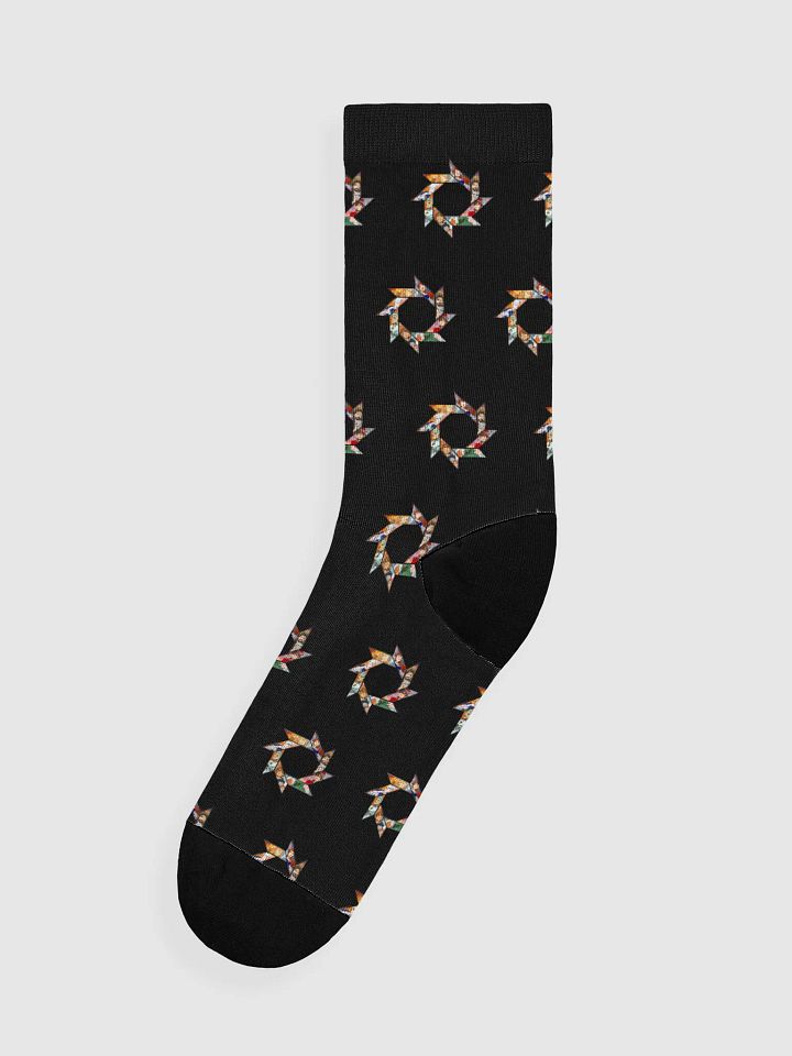 The Wards of Defiance Premium Crew Socks product image (1)