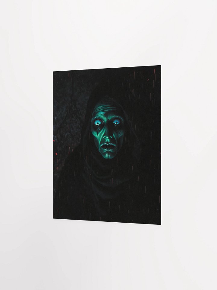 The Witness in the Rain Matte Poster product image (17)