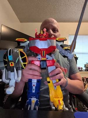 Love the #playmates #megazord 