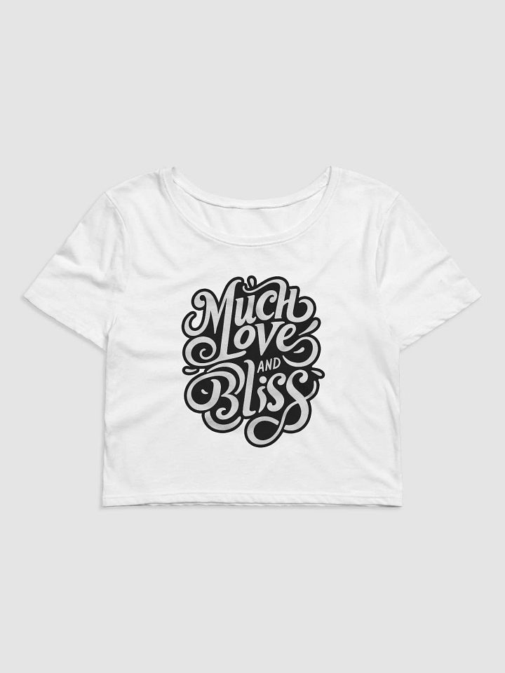 Women's Crop Baby Tee product image (9)