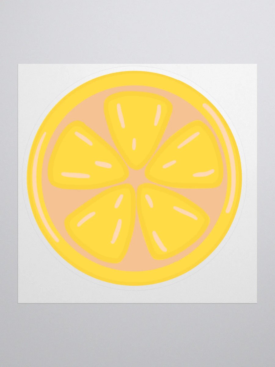Lemon Sticker product image (1)