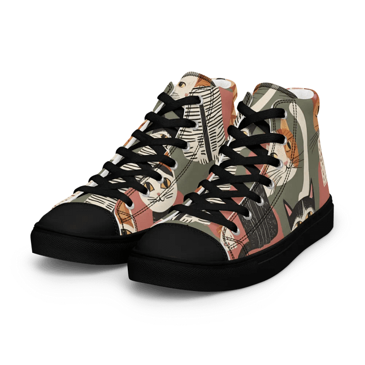 Feline Finesse High Tops product image (1)