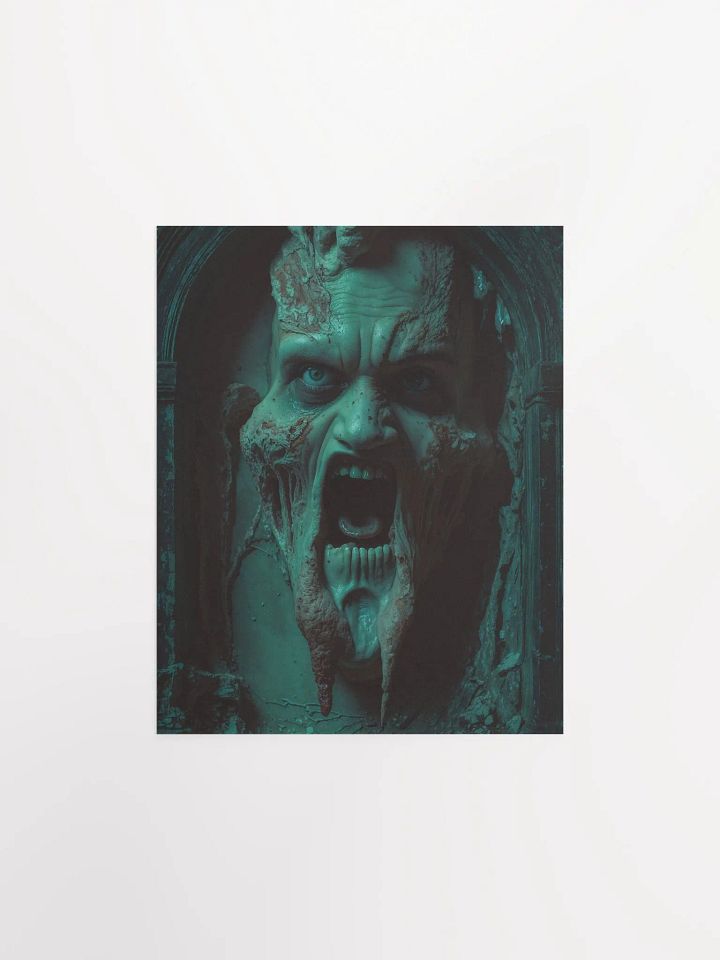 Ethereal Decay Matte Poster product image (6)