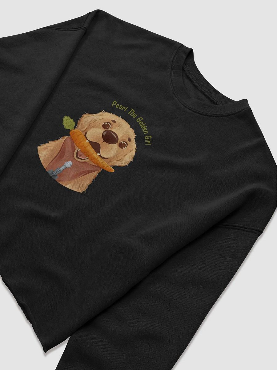 pearl crop crewneck product image (5)