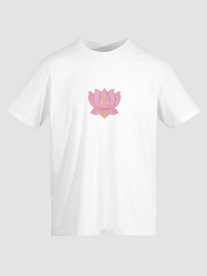 Lotus Eye Gold Pattern Unisex T-Shirt product image (1)