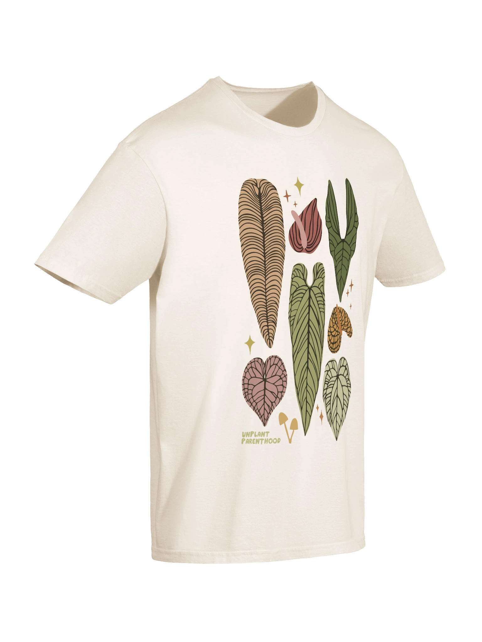 ANTHURIUM COLLAGE - Softstyle T-Shirt product image (5)