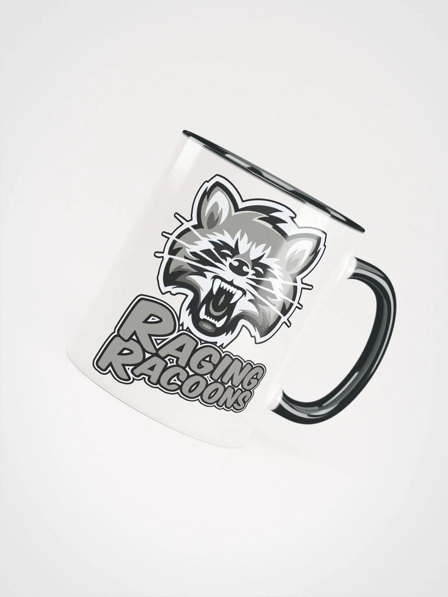 Raging Racoons Mug with Colour Inside product image (21)