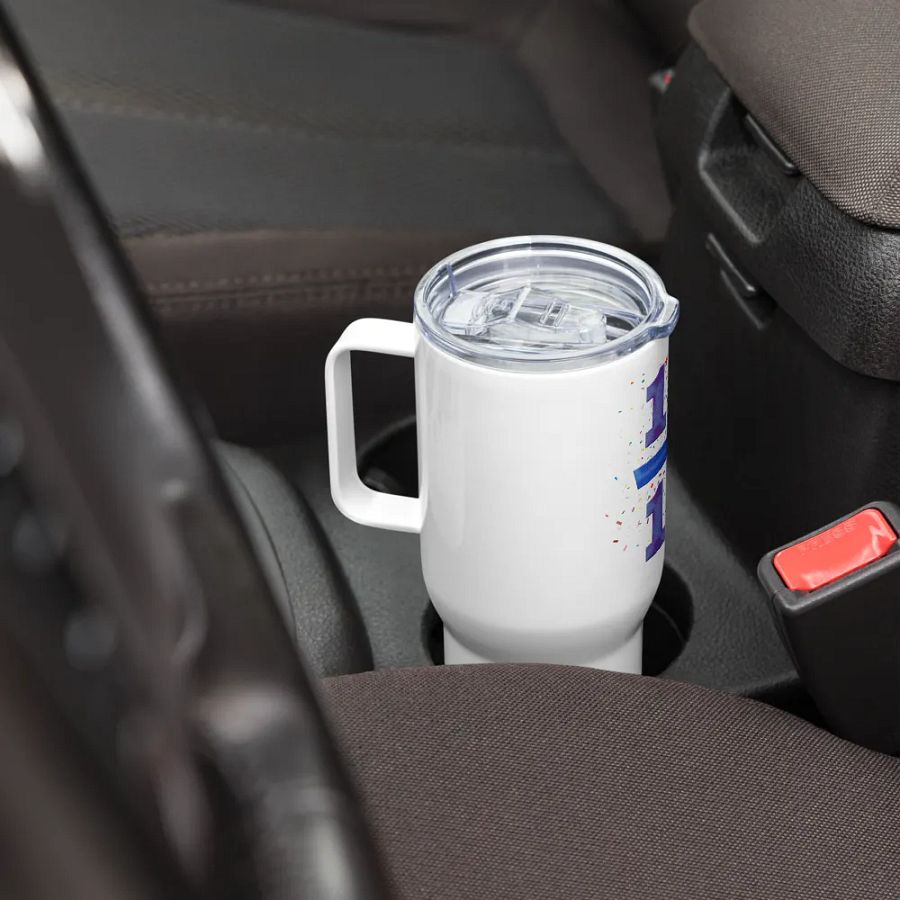''10/10'' Tasse de voyage avec poignée product image (8)