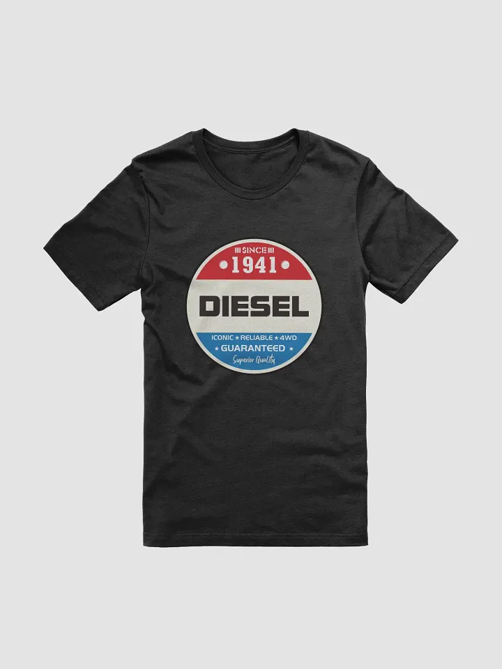 Diesel Iconic Emblem T-Shirt product image (1)
