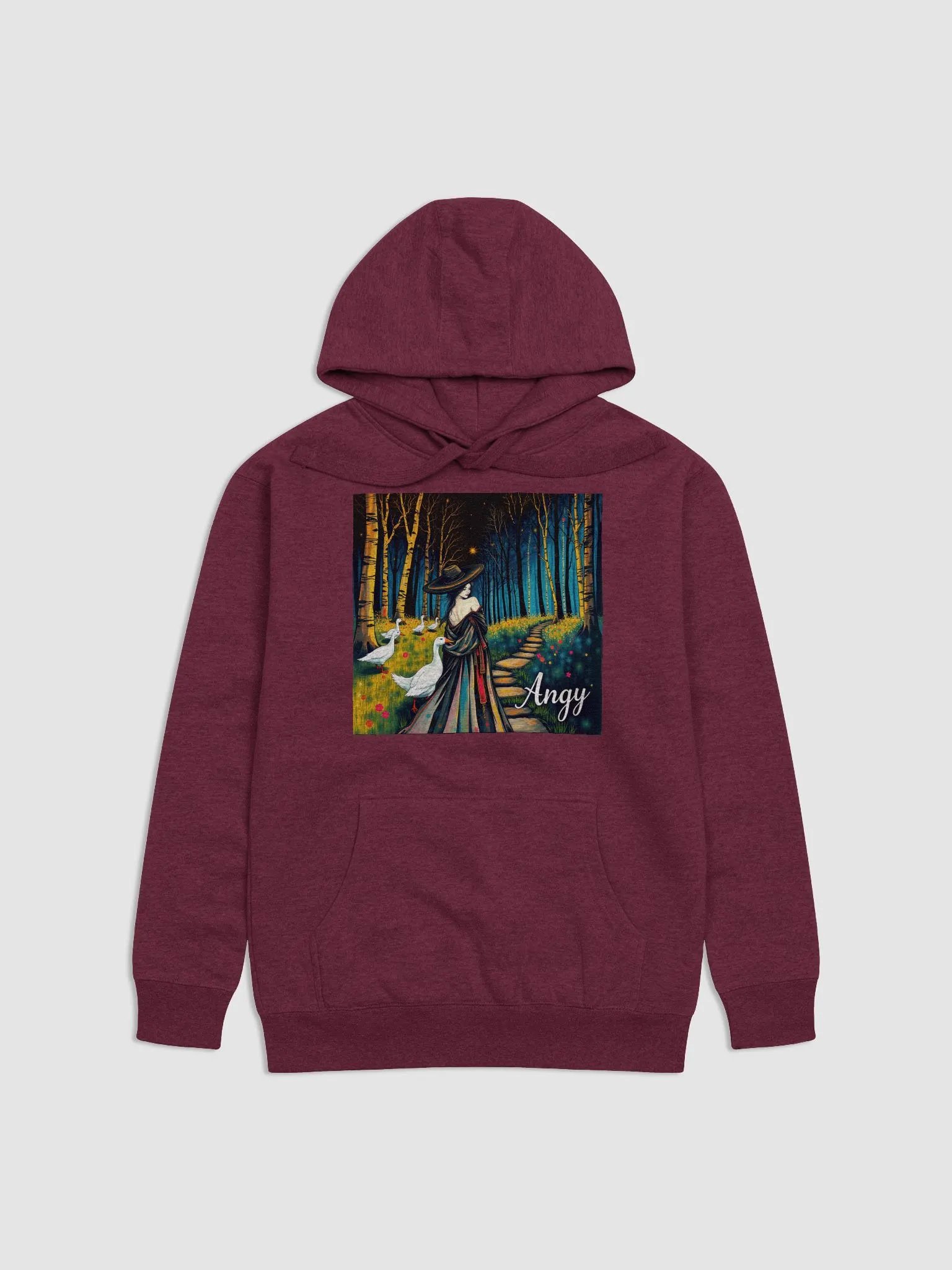 Cozy Cotton Blend Unisex Hoodie product image (1)
