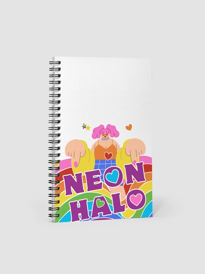 Neon Halo Journal product image (1)