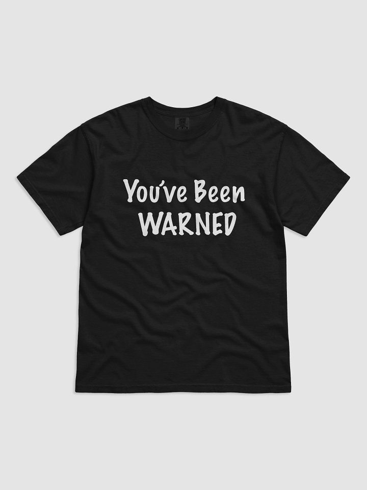 You've Been Warned - The Warning product image (1)