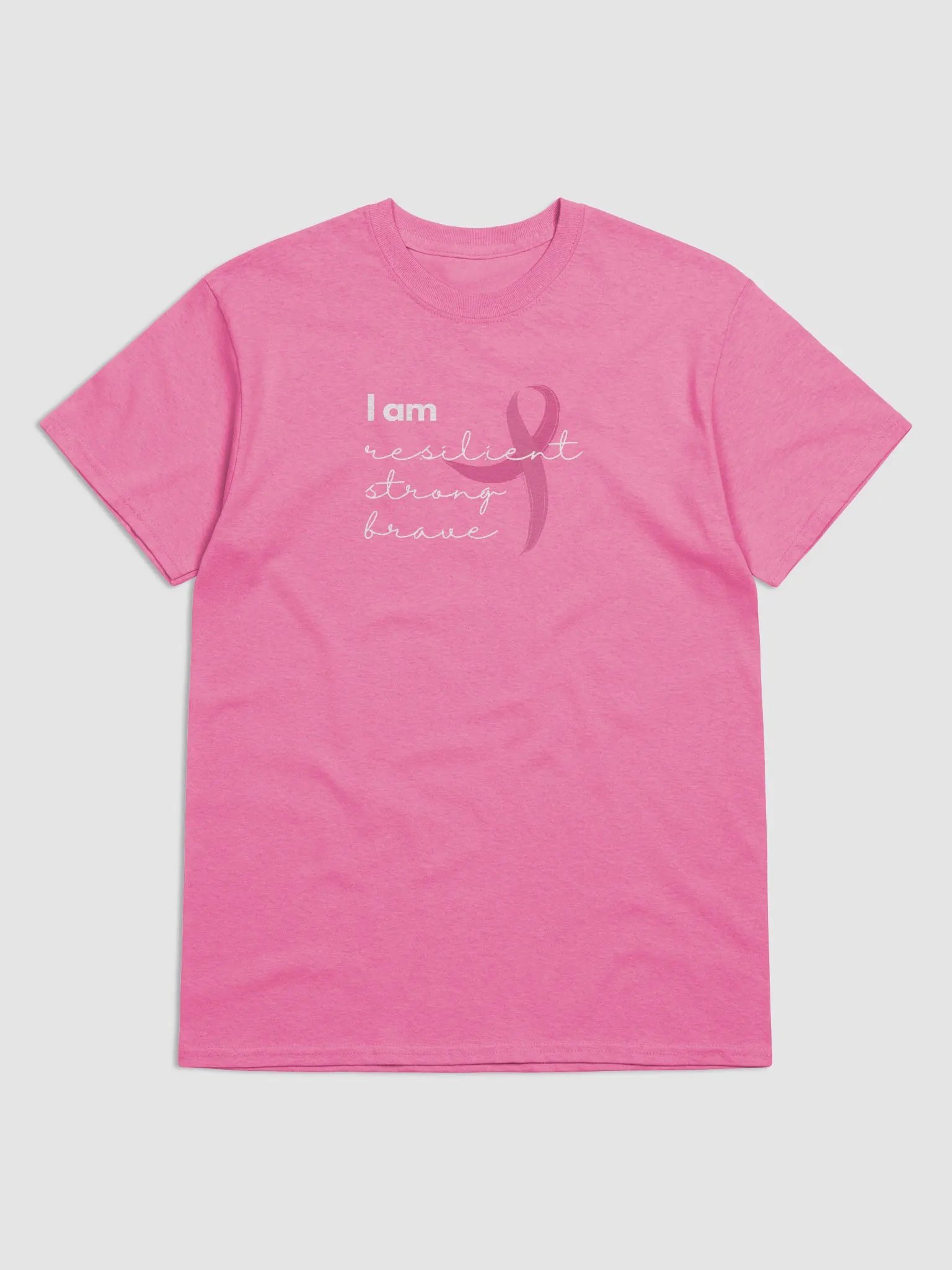 I am Resilient Strong Brave Tee product image (1)