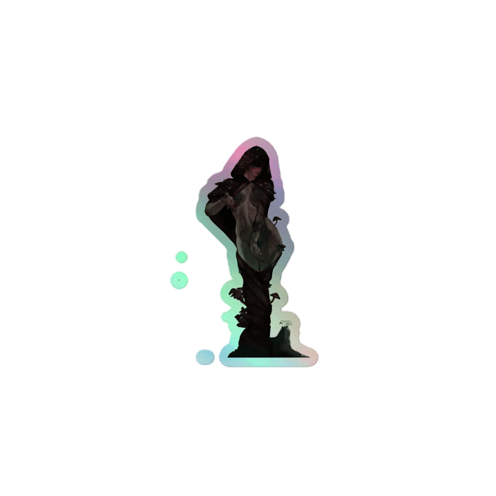 I'd rather be MOSS | Sticker product image (1)