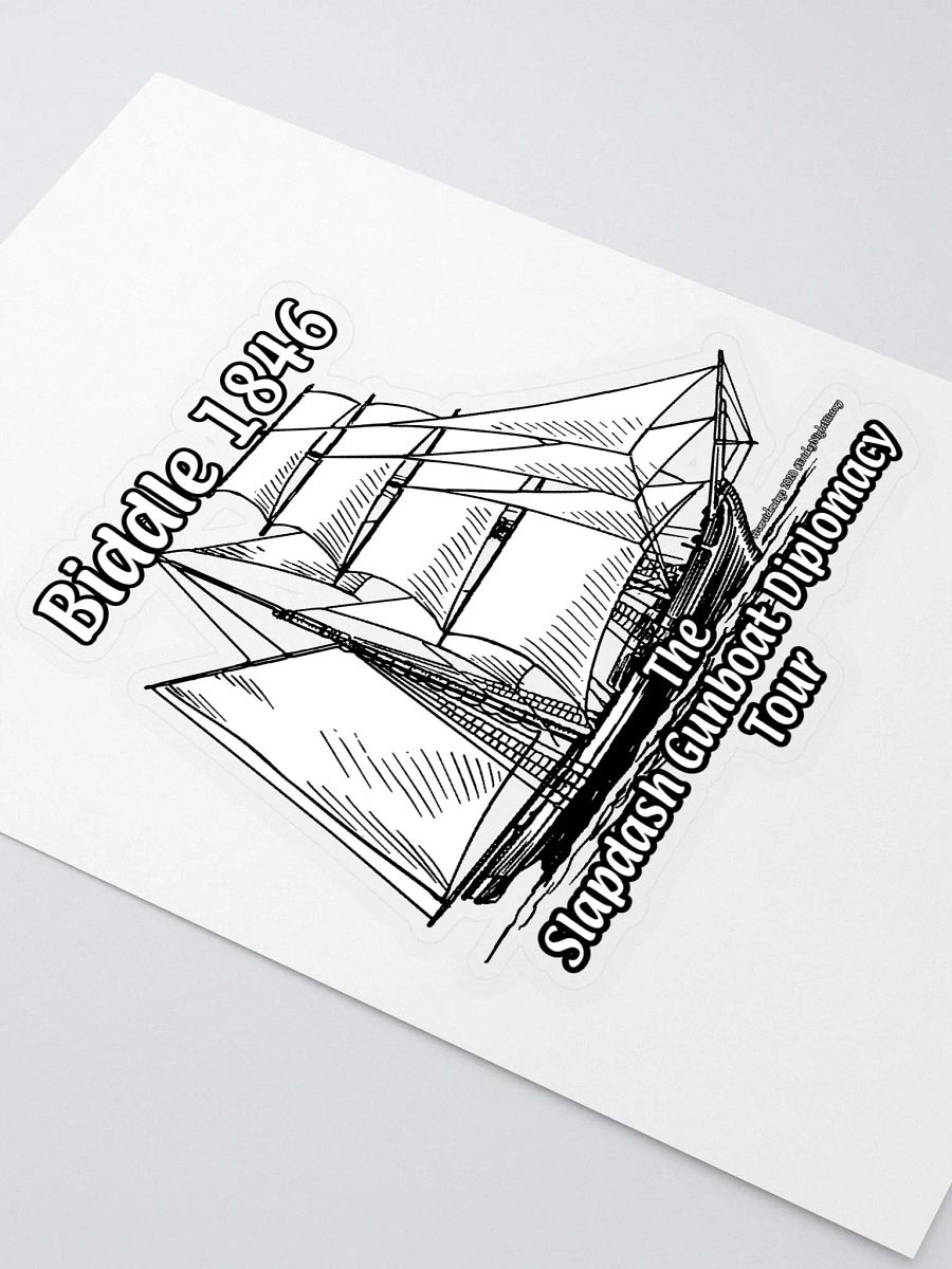 Biddle 1846 (Sticker) product image (3)