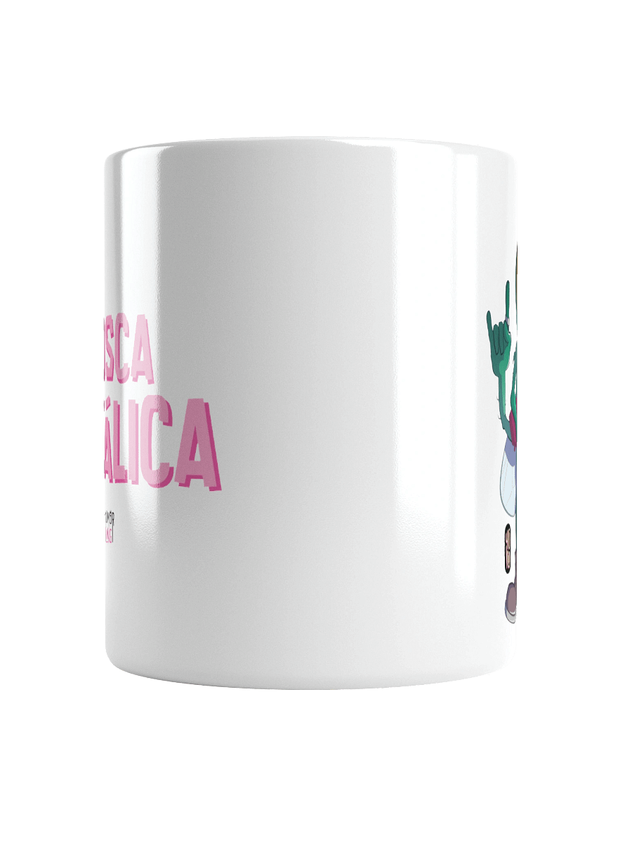 Mosca Metálica - Mug (Right Handed) product image (13)