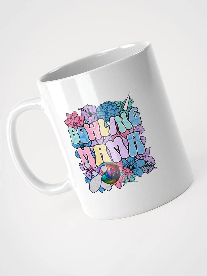 Bowling Mama Floral Blossom Mug product image (2)