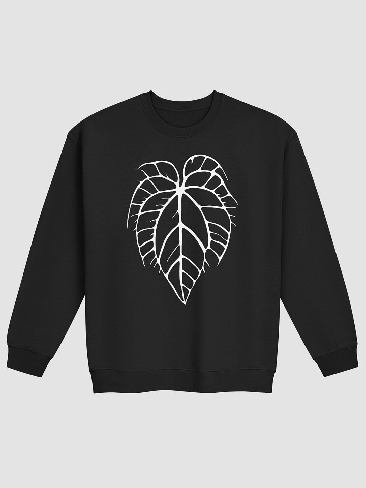 ANTHURIUM CRYSTALLINUM SKELETON - Classic Crewneck Sweatshirt product image (1)