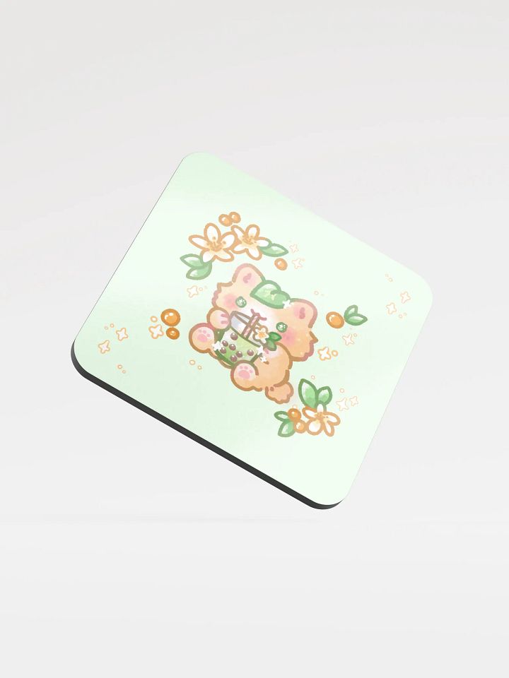 Stay Hydrated Ghostcat Coaster product image (2)