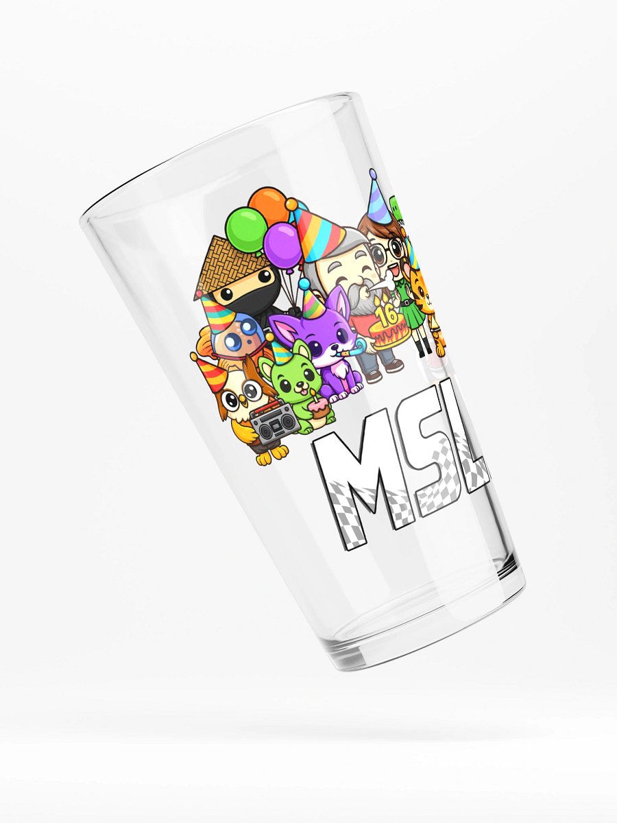 MSLA Sweet Sixteen - Glass product image (4)
