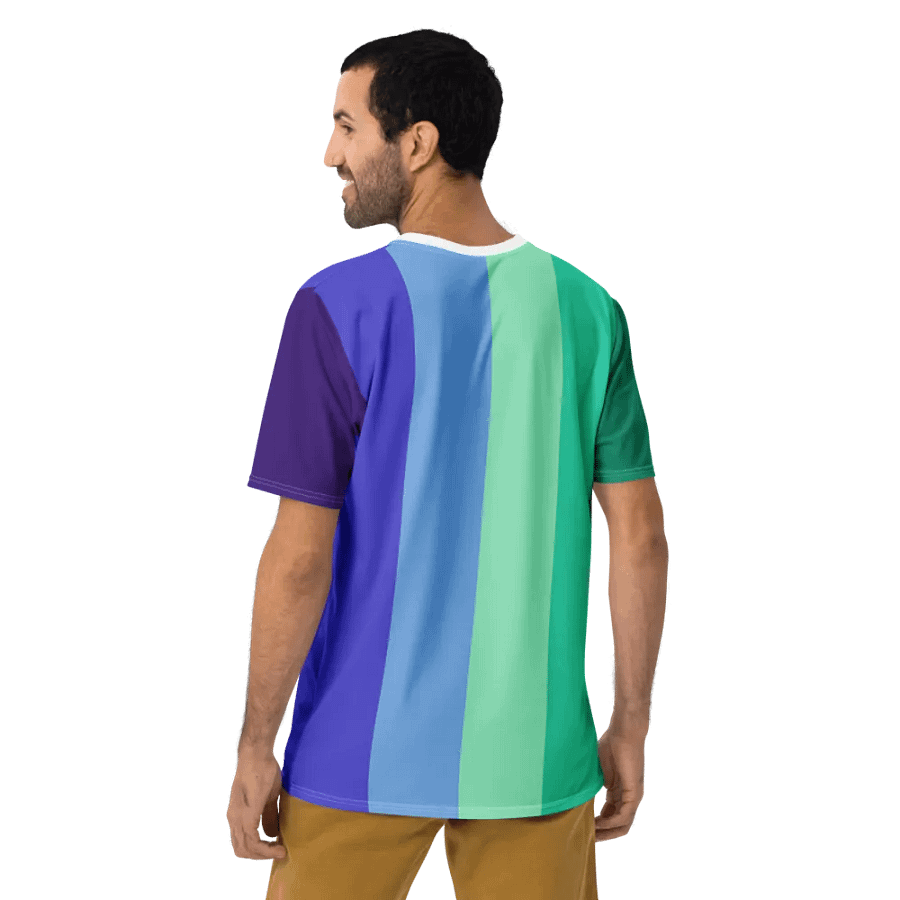 Gay Men's Pride Flag - All-Over Print T-Shirt product image (12)