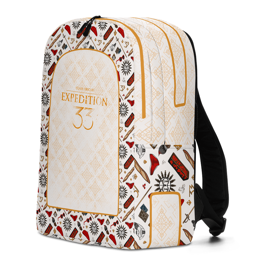 Expedition 33 White Backpack product image (2)