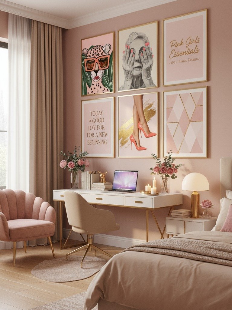 Pink Girls Essentials Collection product image (2)