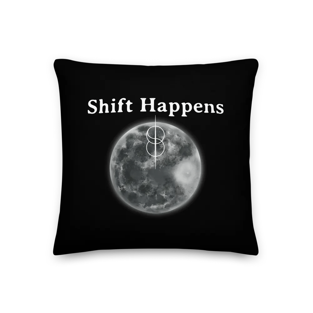 Shift Happens - Pillow product image (1)