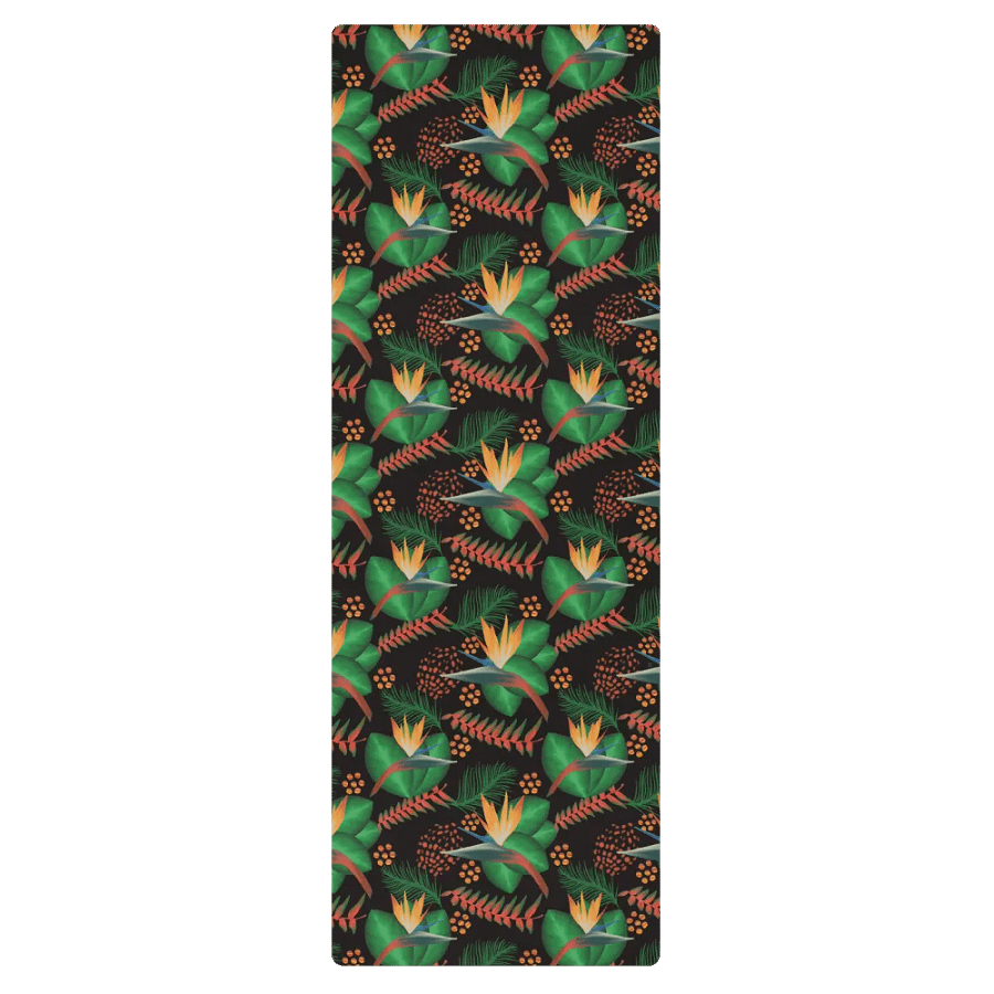El Yunque Tropical Rainforest Exercise Mat product image (1)