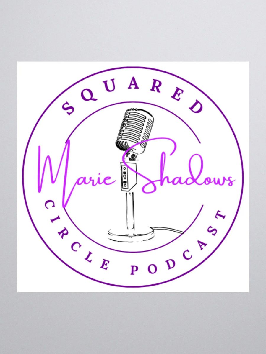 Squared Circle Podcast Stickers product image (1)