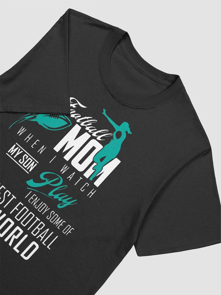 Football Best Mom - Unisex T-shirt | Gildan 64000 product image (3)