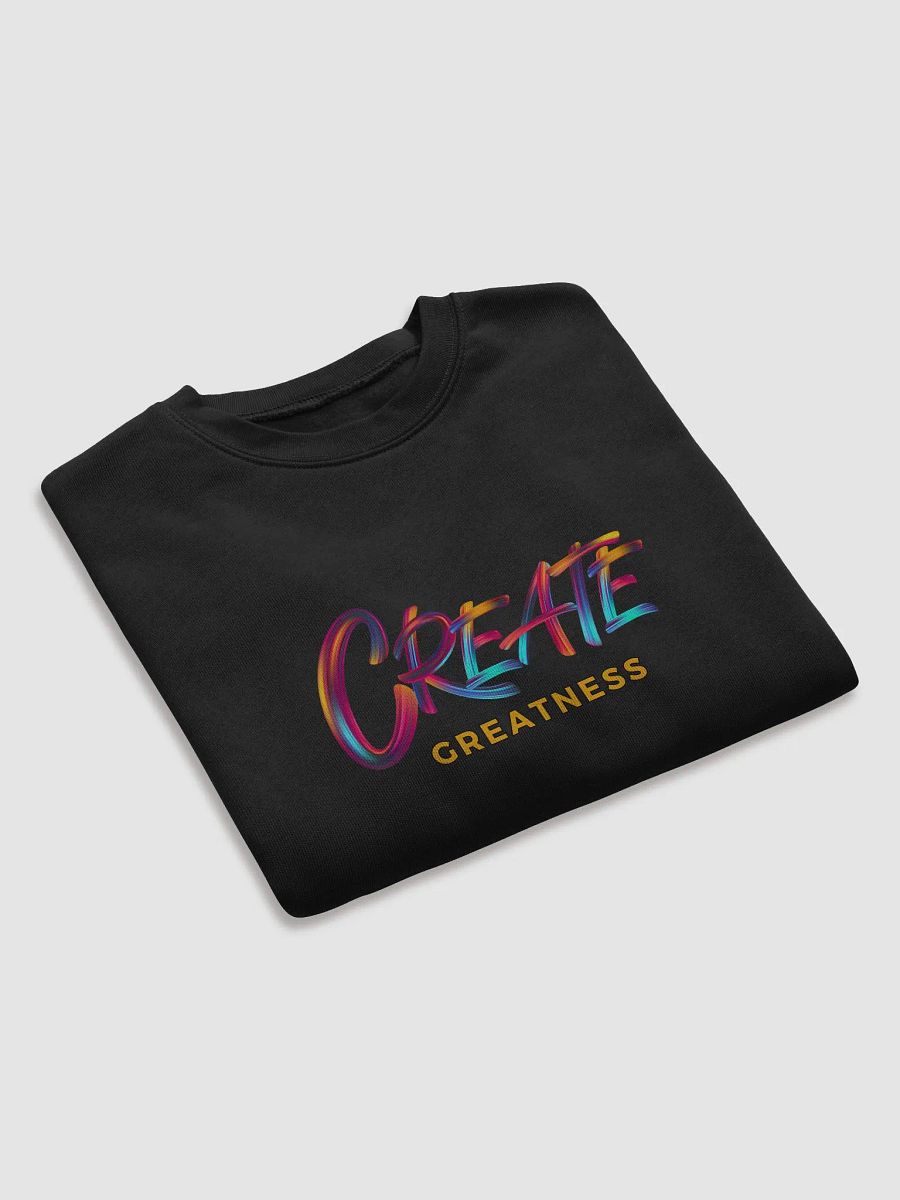 Create Greatness Crop Sweatshirt product image (32)