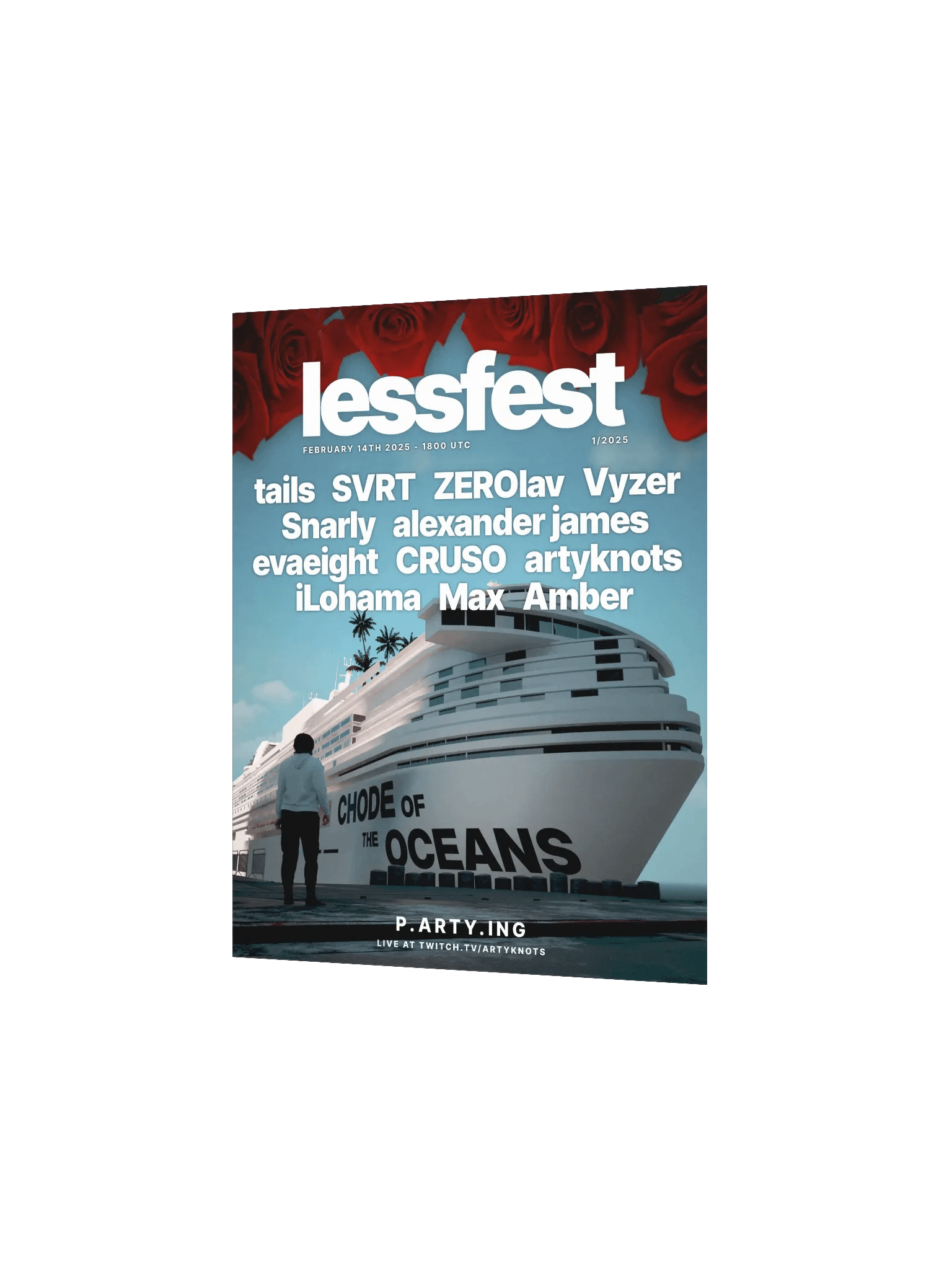 lessfest 8 poster product image (2)